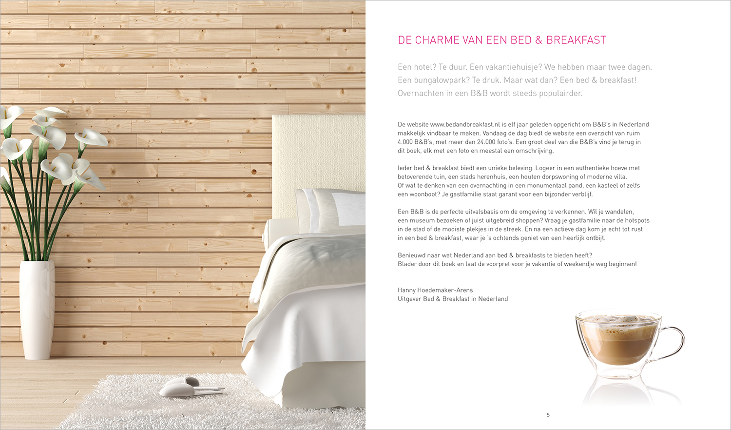 Laatste kans bestel het boek ‘Bed & Breakfast in Nederland’ Bed and