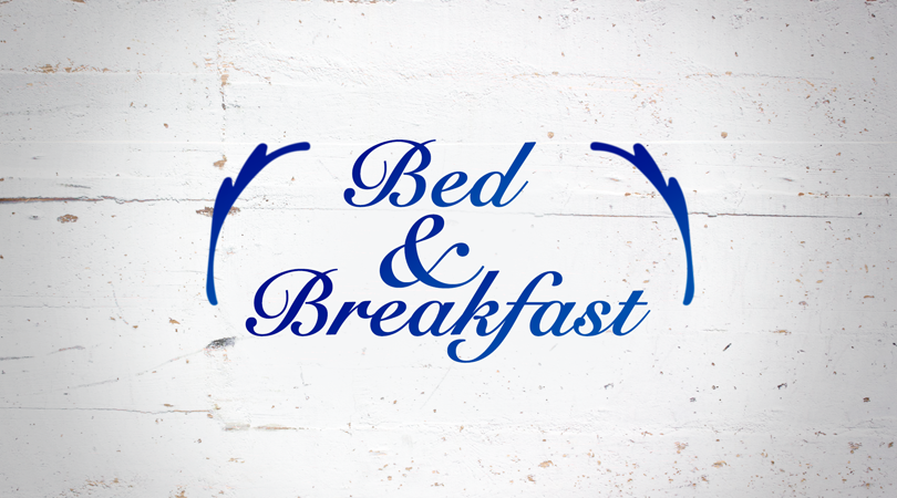 nieuwe afleveringen van bed en breakfast op max voortaan op zondag