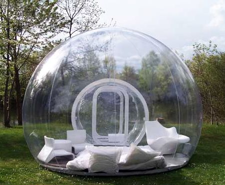 Bubble tent