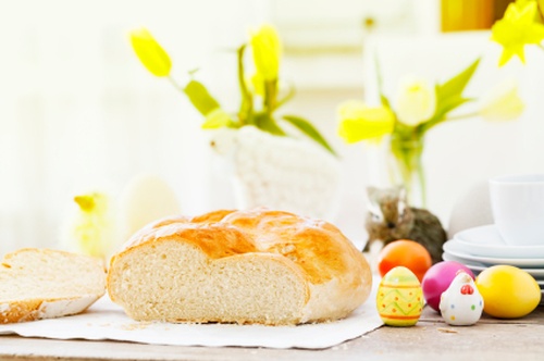 Bed and breakfast with Easter