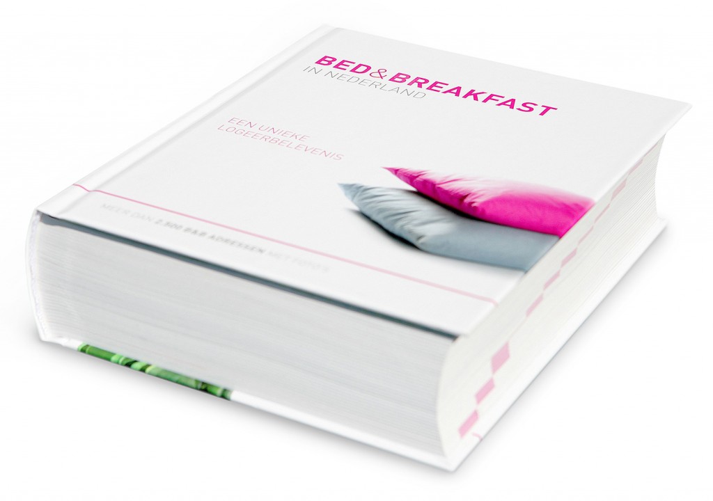Bestel het boek 'Bed & Breakfast in Nederland'