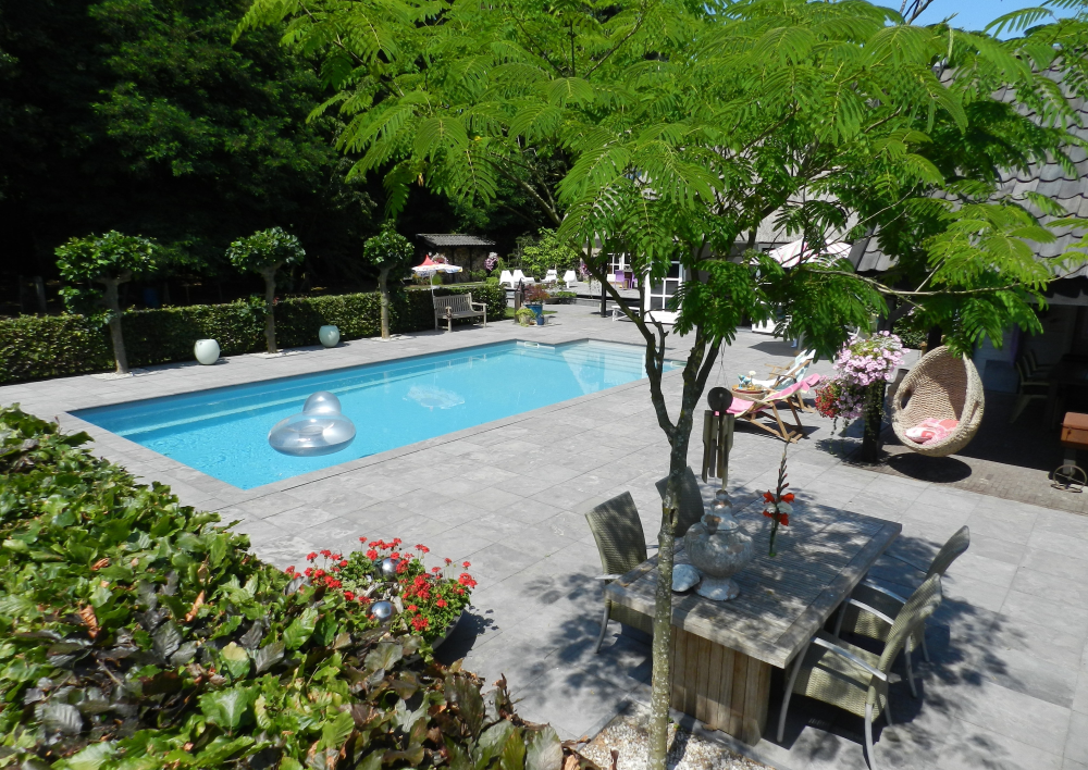 Bed en breakfast met zwembad ultiem genieten