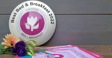 Bedandbreakfast.nl; Nominaties Beste Bed and Breakfast van Nederland 2022