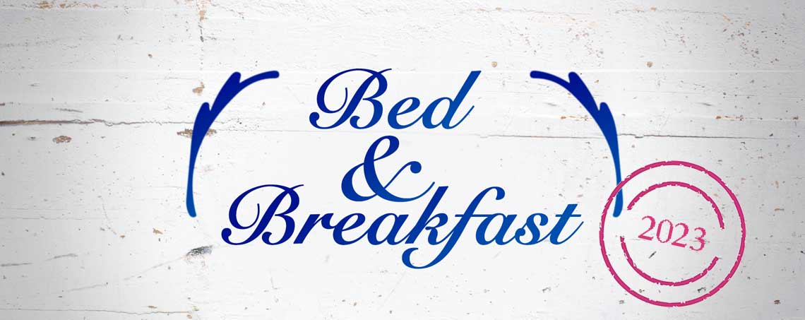 Bedandbreakfast.nl; Deze B&B’s zijn te zien in Bed and Breakfast MAX 2023